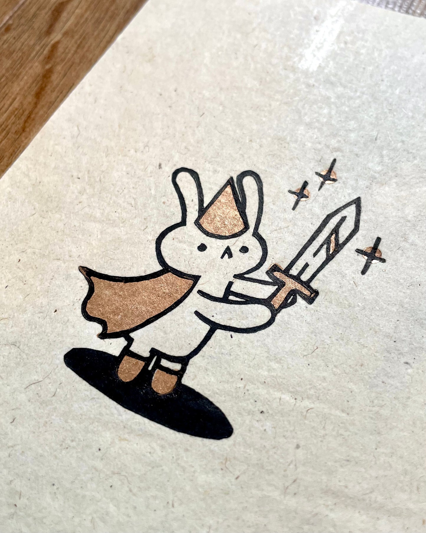 Excalibun!
