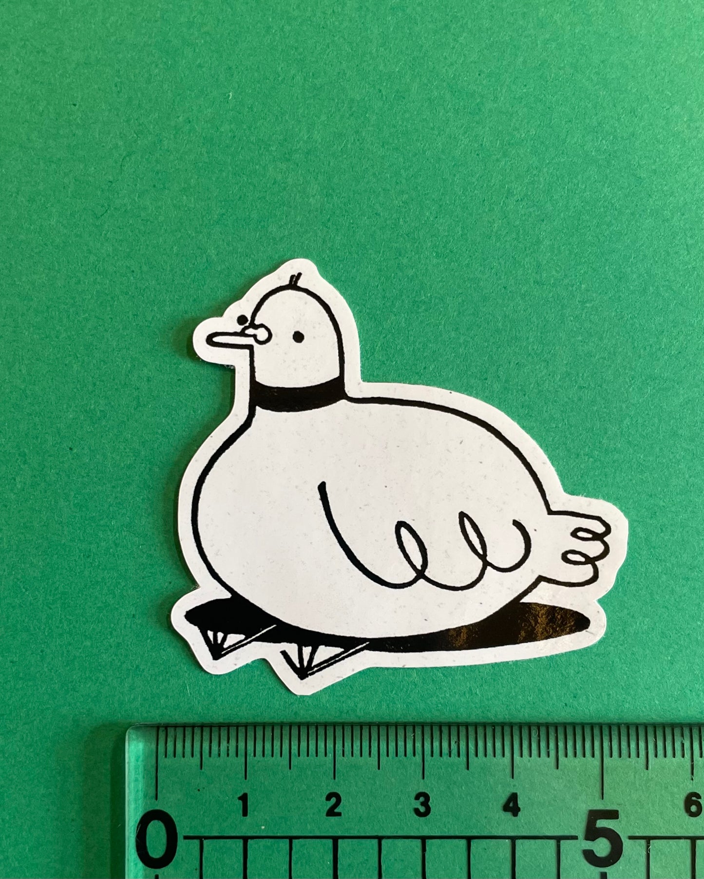 Small Pigeon Sticker