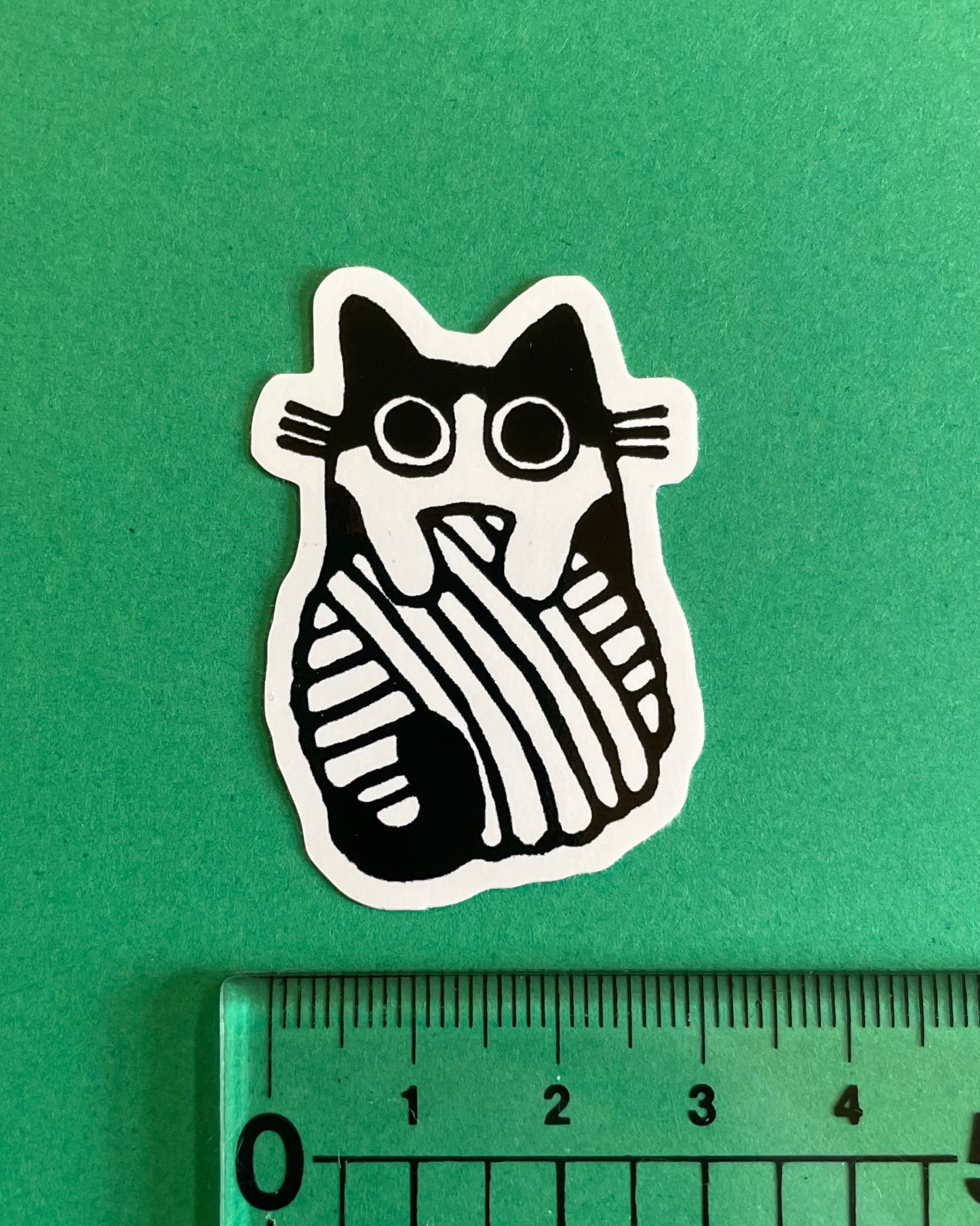 Small Marcel Sticker