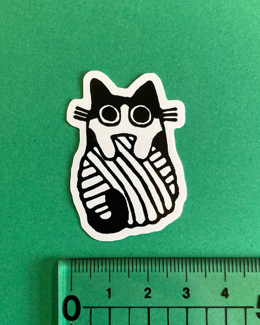 Small Marcel Sticker