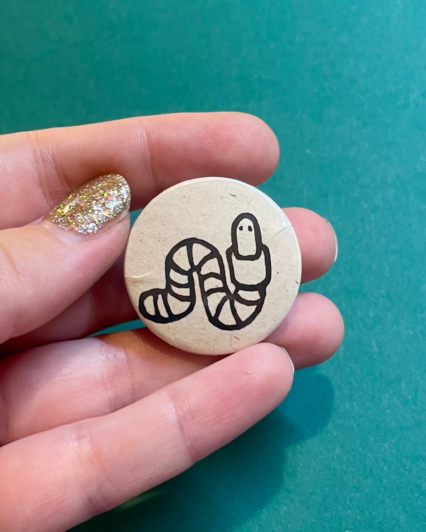 Pleb Worm Badge