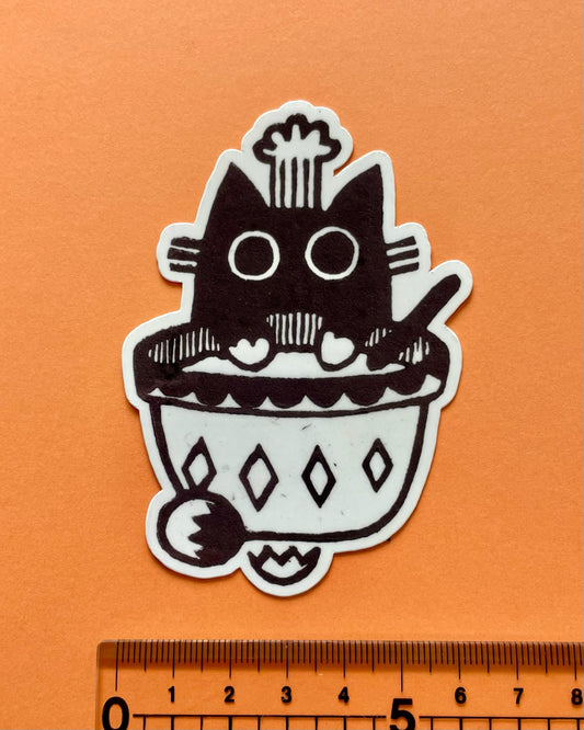 Large Smudge Sticker
