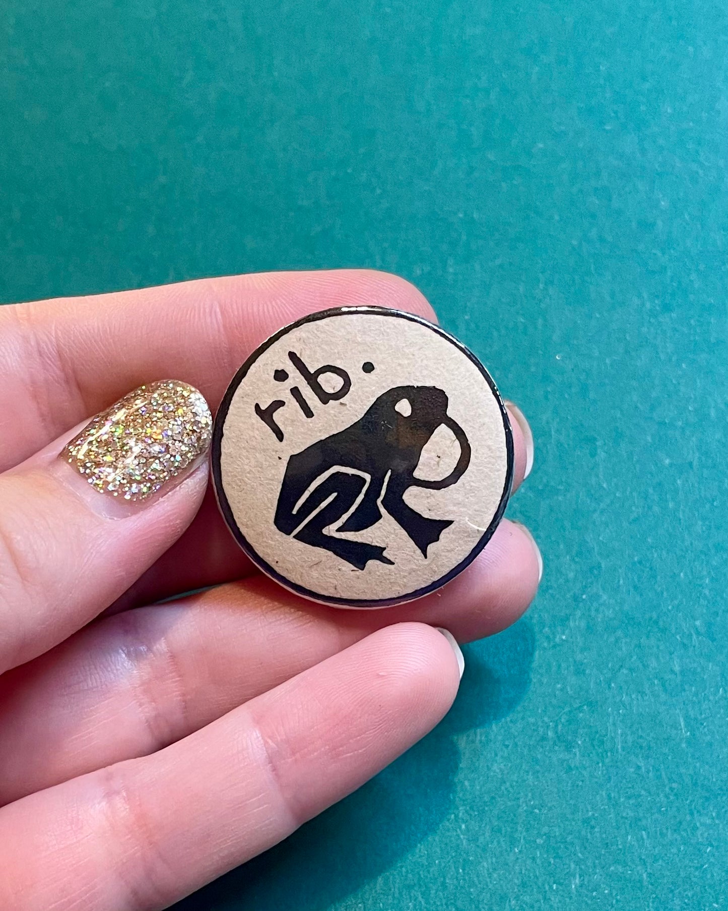 RIB Frog Badge