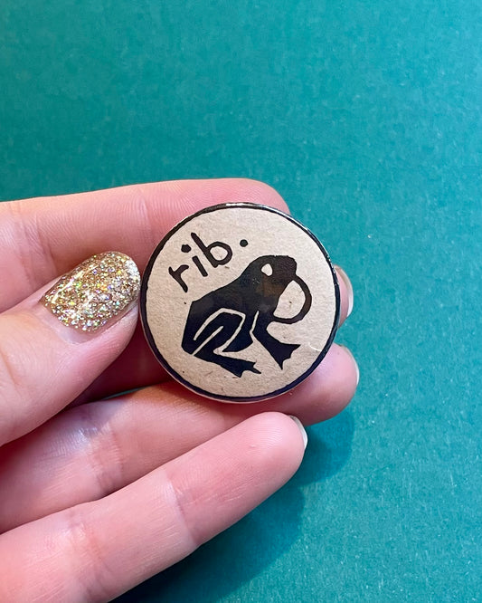 RIB Frog Badge