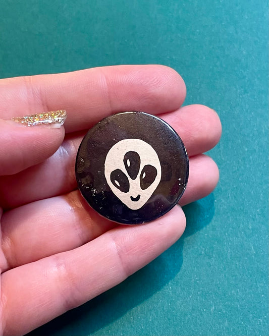 Alien Badge