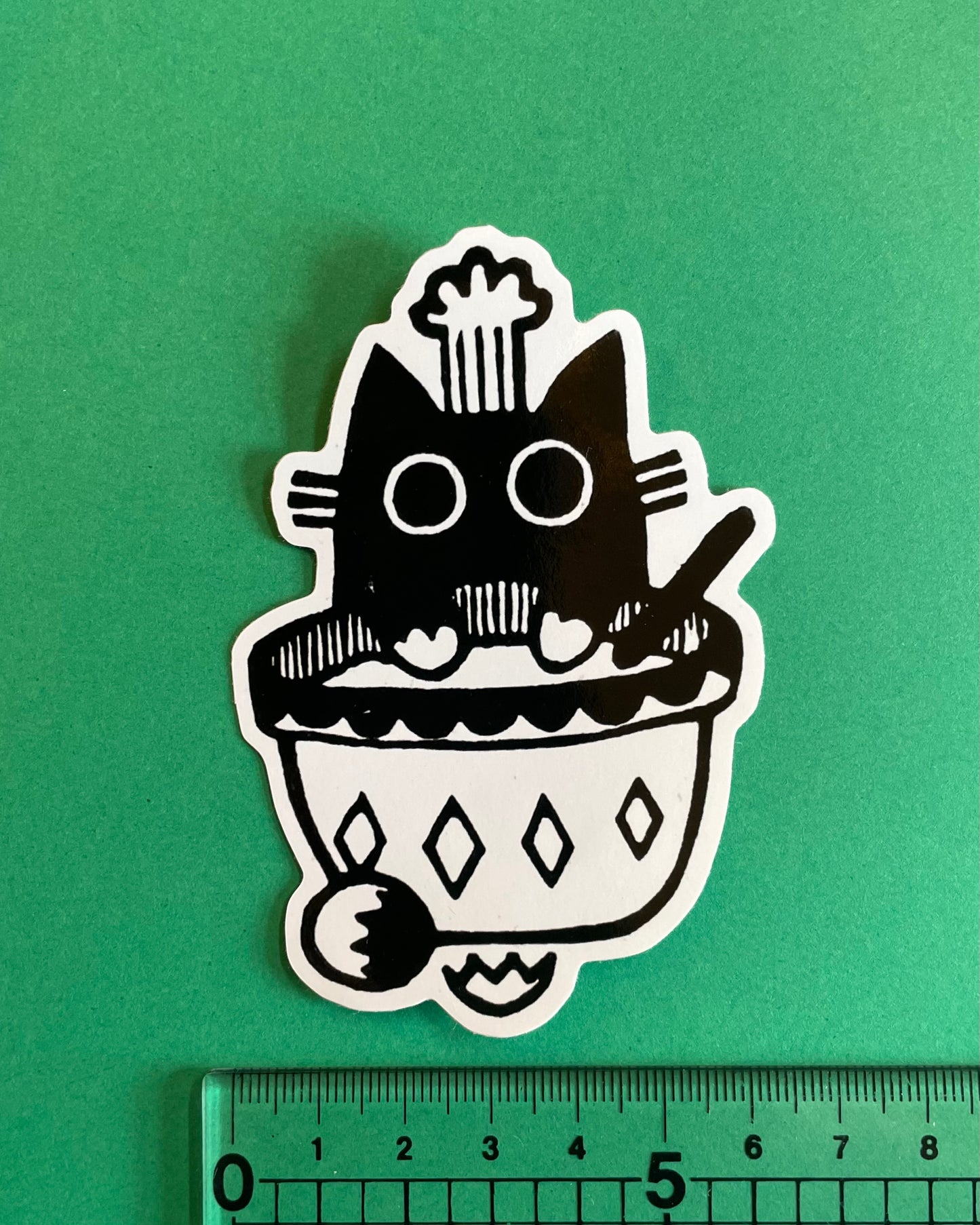 Large Smudge Sticker
