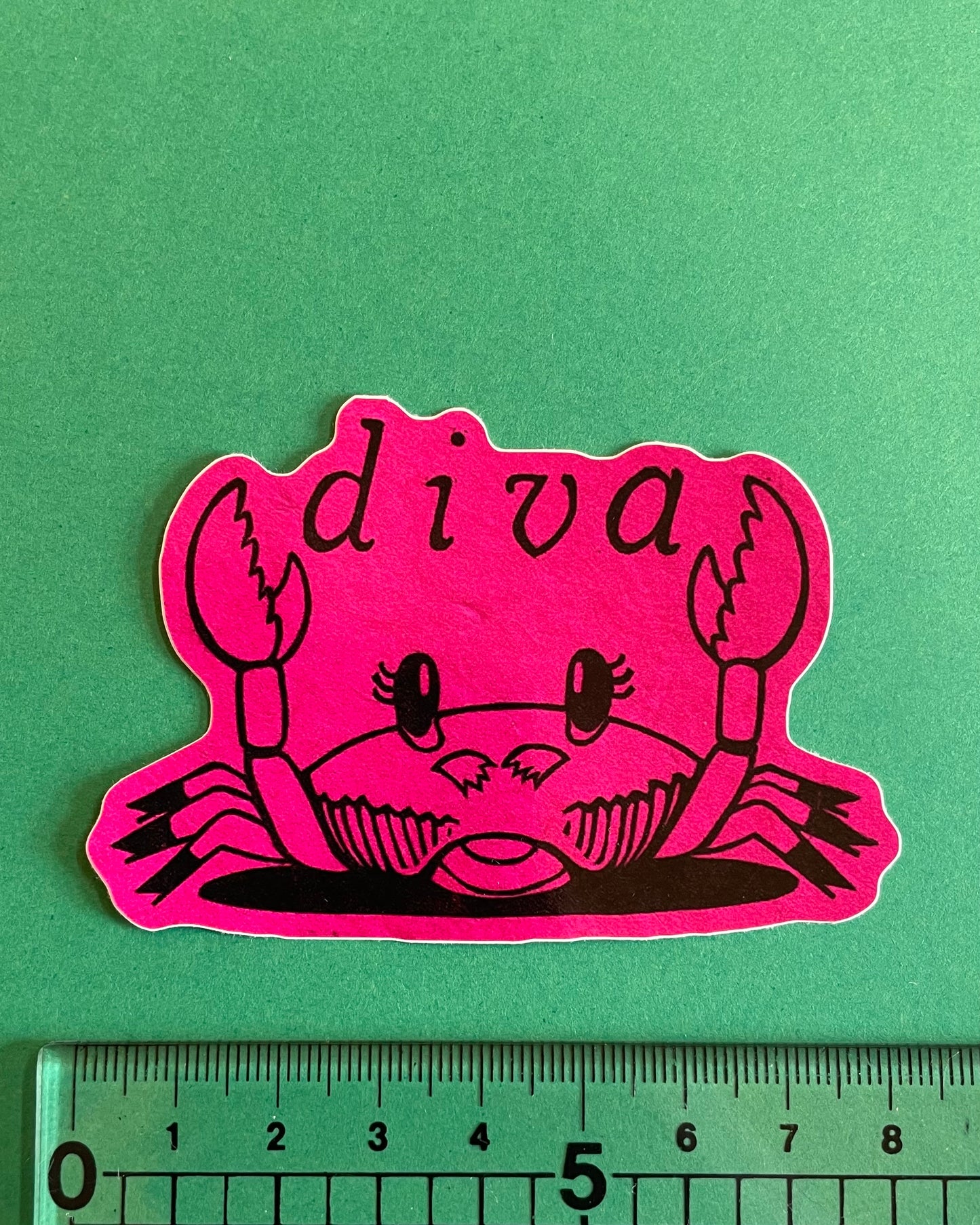 Diva Sticker