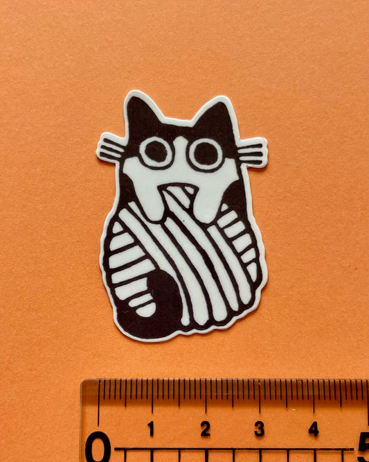 Small Marcel Sticker