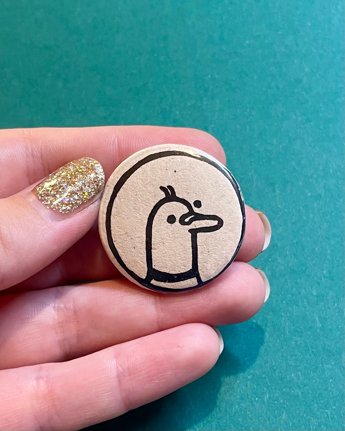 Pigeon Badge