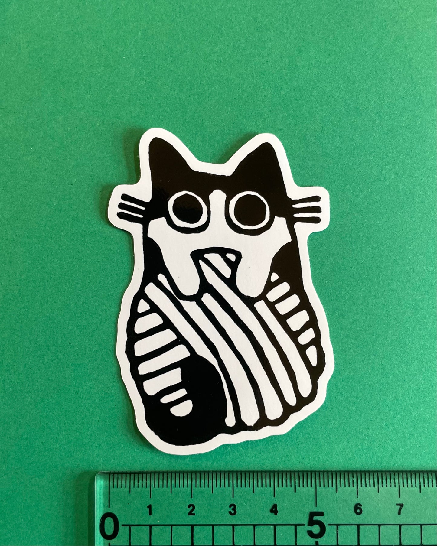 Large Marcel Sticker