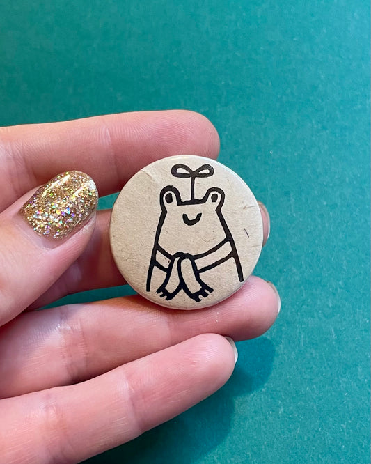Froggy Badge